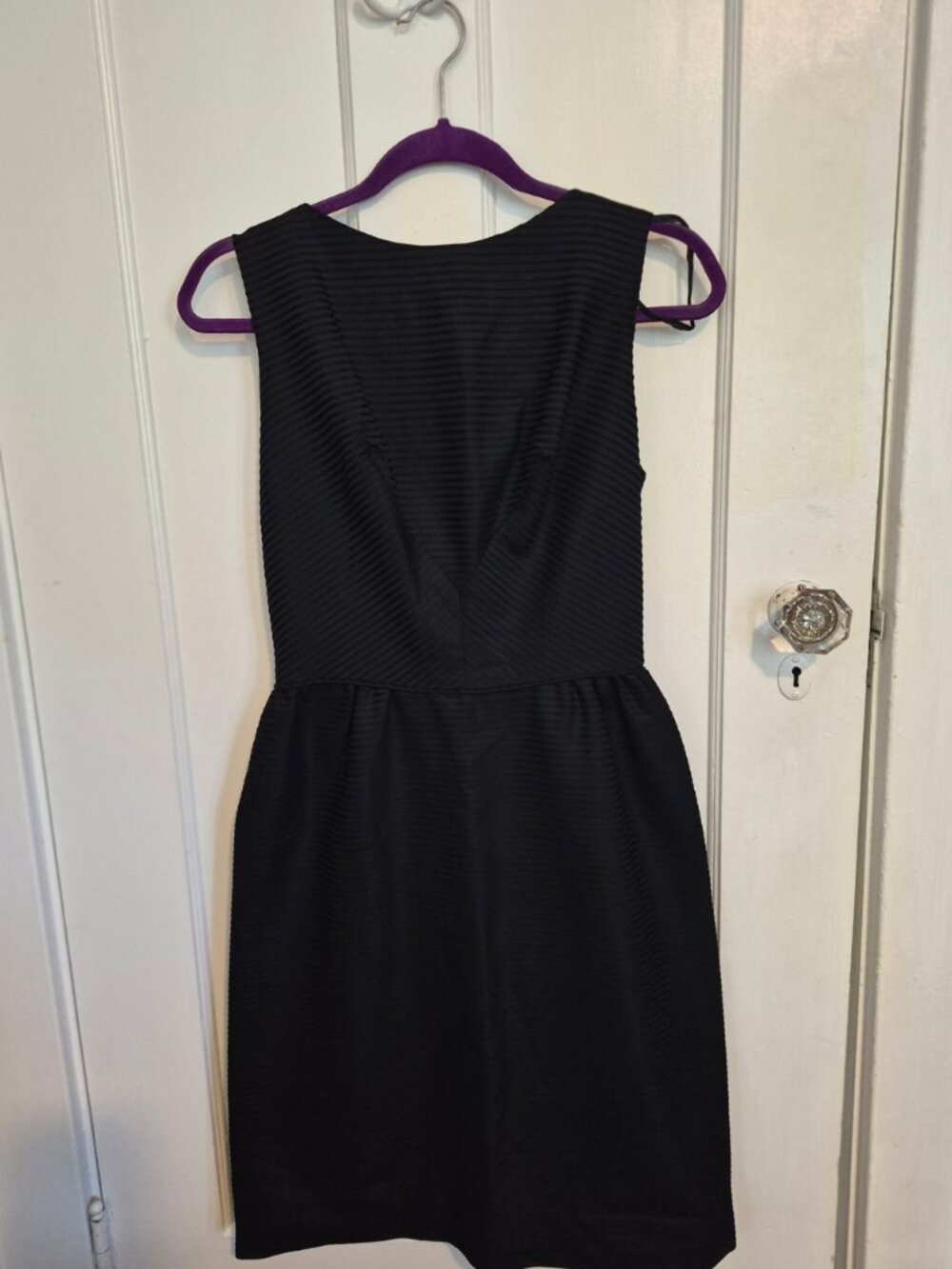 S Black Cocktail Dress